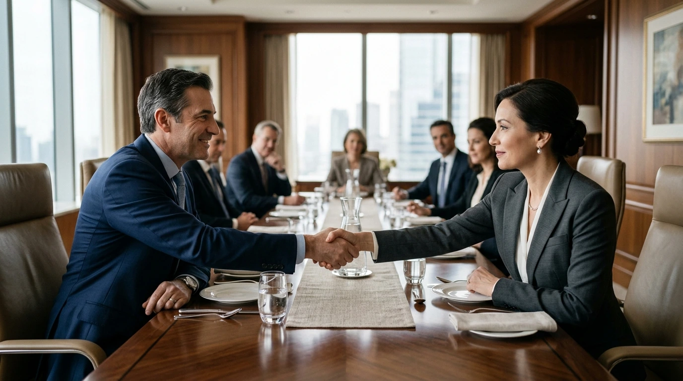 BUSINESS ETIQUETTE & PROTOCOL BUSINESS ETIQUETTE & PROTOCOL