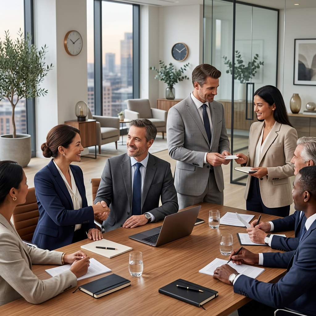 Business etiquette and protocol training for corporate teams